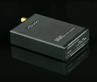 【お取り寄せ】xDuoo (エックスデュオ) XU-01 DDC【送料無料】ヘッドホンアンプ...:e-earphone:10009369