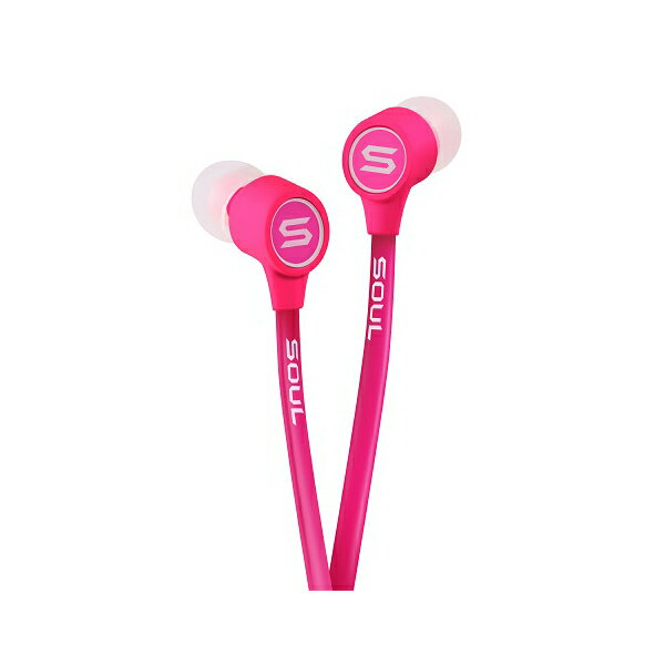SOUL(ソウル) K-POP Neon Pink(ネオンピンク) 【送料無料】おしゃれな…...:e-earphone:10013132
