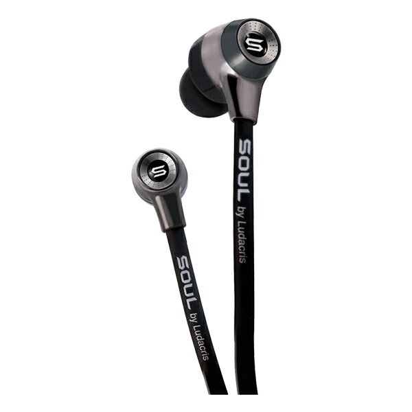 SOUL(ソウル) SL99CB Black 【送料無料】iPhone対応リモコン付きカナ…...:e-earphone:10013133