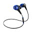 Bluetooth ブルートゥース ワイヤレス イヤホン Soul ソウル Run Free Pro - Electric Blue エレクトリックブルー 【送料無料】 【1年保証】