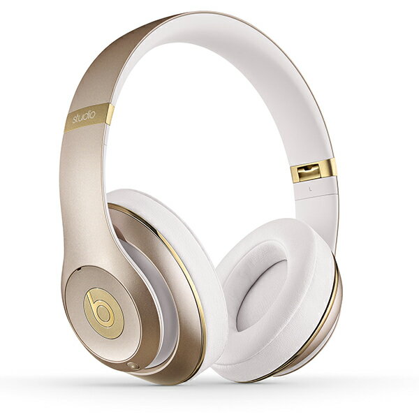 Beats by Dr.Dre(ビーツ) Studio ワイヤレス(ゴールド) Bluetoothワ...:e-earphone:10015074