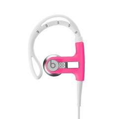 BeatsbyDr.Dre(ビーツ)Powerbeatsネオンピンク【BTINPWRBTSNPNK】【送料無料】スポーツに最適な防水防滴仕様の有線タイプビーツイヤホン(イヤフォン)