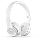Beats by Dr.Dre(ビーツ) Solo3 Wireless WH(ホワイト) ワイヤレスオンイヤーヘッドフォン【国内正規流通品】おしゃれなBluetoothワイヤレスヘッドホン(ヘッドフォン)MONSTERからbeatsブランドへ【送料無料】