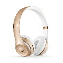 Beats by Dr.Dre(ビーツ) Beats Solo3 Wireless ゴールド 【BT SOLO3 WL GLD(MNER2PA/A)】ワイヤレスオンイヤーヘッドフォン【国内正規流通品】おしゃれなBluetoothワイヤレスヘッドホン(ヘッドフォン)【送料無料】