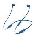 Bluetooth イヤホン Beats by dr.dre(ビーツ) BeatsX ブルー 【BT BEATSX BLU(MLYG2PA/A)】【送料無料】