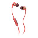 Skullcandy(スカルキャンディー) Dime ダイム Coral/Foral/Burgundy Mic1【J2PGGY-419】【Skullcandy Women Series / 女性のために作られたかわいいイヤホン】【マツコの知らない世界で紹介されました(2016年1月26日放送分)】【次回2月中旬入荷予定】