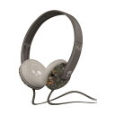【e☆イヤホン限定モデル】Skullcandy(スカルキャンディー) Uprock Real Tree/Dark Tan/Tan Mic1【S5URFY-325】【送料無料】スカルキャンディのオシャレなヘッドホン(ヘッドフォン)