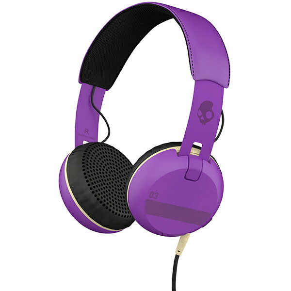 Skullcandy(スカルキャンディー) Grind IllFamed/Purple/B…...:e-earphone:10015161