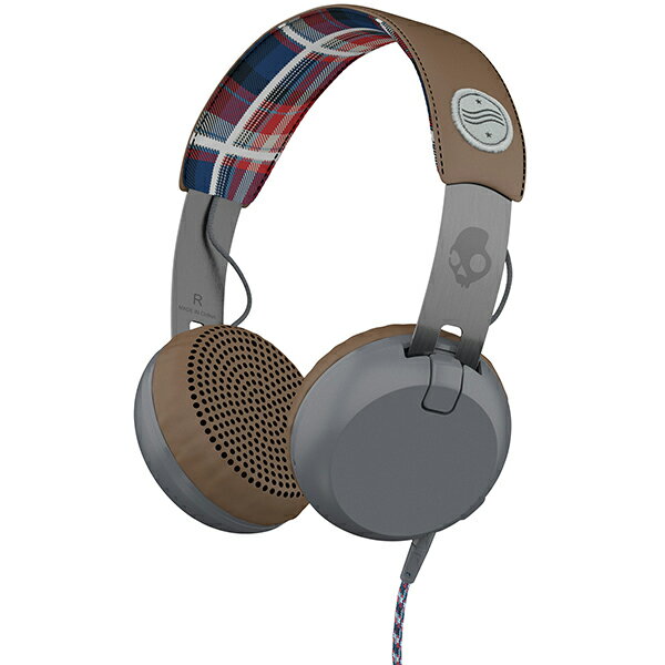 Skullcandy(スカルキャンディー) Grind Americana/Plaid/G…...:e-earphone:10015163