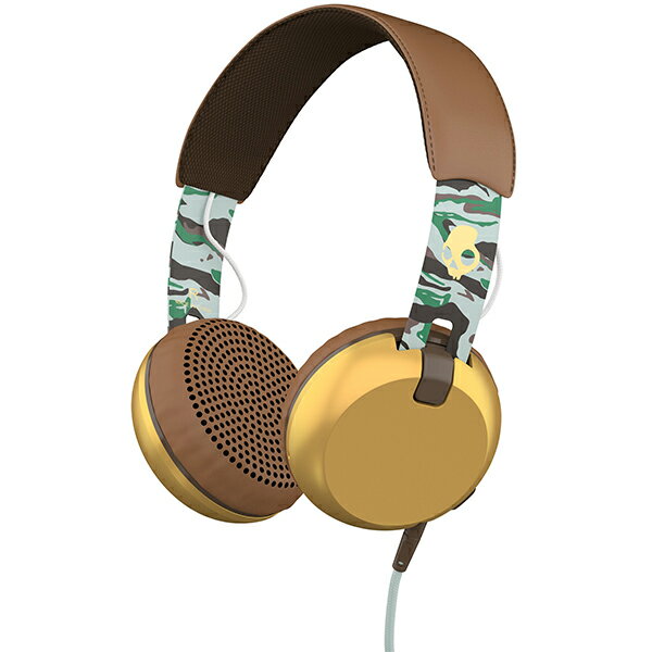 Skullcandy(スカルキャンディー) Grind Scout Camo/Brown/…...:e-earphone:10015165