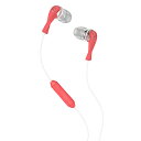 イヤホン iPhone Skullcandy(スカルキャンディー) WINKD ウインクド 2.0 Wmn Mash Up/Clear/Coral Mic1【S2IKHY-476】スカルキャンディのおしゃれなイヤホン イヤフォン【送料無料】