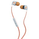 Skullcandy(スカルキャンディー) Dime ダイム TEAL/CORAL/GOLD MIC 1【S2PGHY-517】女性のために作られたiPhone対応 イヤホン イヤフォン【マツコの知らない世界で紹介されました(2016年1月26日放送分)】【送料無料】