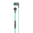 Skullcandy(スカルキャンディー) Ink'd2.0 Gray/Mint 【S2IKJY-528】スカルキャンディのオシャレなイヤホン イヤフォン