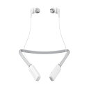 Skullcandy(スカルキャンディー) INK'D WIRELESS WHITE(ホワイト)【S2IKW-J573】Bluetooth ワイヤレス イヤホン イヤフォン【送料無料】