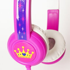 onanoff(オナノフ)buddyphoneパープル(BP-PURPLE)キッズヘッドホン/子供向けヘッドホン/かわいいヘッドホン(ヘッドフォン)