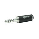 NOBUNAGA Labs ¥Î¥Ö¥Ê¥¬¥é¥Ü 4.4mm pro studio (4.4mm 5¶Ë¥Ð¥é¥ó¥¹¥×¥é¥°(¶ä¥á¥Ã¥) ¡ÚNLP-PRO-TP4.4/5-S¡Û
