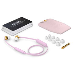 SUDIO(スーディオ)VASABlaPink【SD-0017】Bluetoothイヤホン(イヤフォン)北欧生まれのおしゃれなカナル型イヤホン【送料無料】