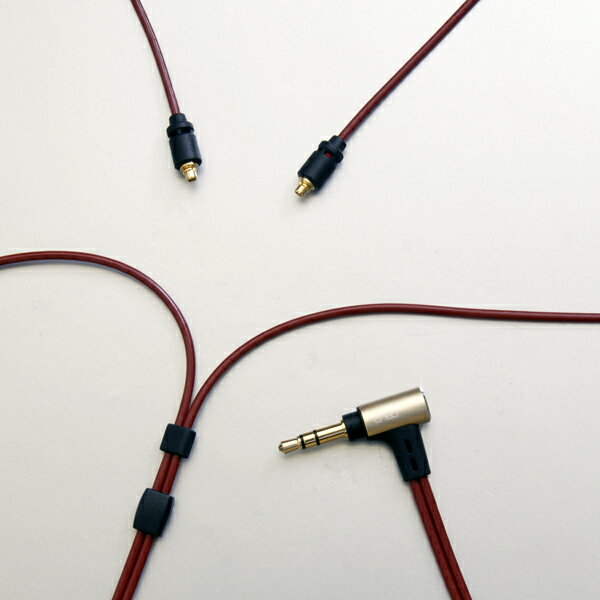 onso(オンソ) 3.5ステレオプラグ-MMCX(L/R)イヤホンケーブル1.2m【iect_03_ub3m_120】【送料無料】 onso(オンソ) 3.5ステレオプラグ-MMCX(L/R)イヤホンケーブル1.2m【iect_03_ub3m_120】【送料無料】