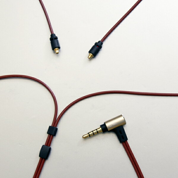 onso(オンソ) 2.5mm4極プラグ-MMCX(L/R)イヤホンケーブル 1.2m【iect_03_bl2m_120】【送料無料】 onso(オンソ) 2.5mm4極プラグ-MMCX(L/R)イヤホンケーブル 1.2m【iect_03_bl2m_120】【送料無料】