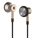 高音質 イヤホン 1MORE Piston Pod Earphones Gold(ゴールド)【EO320-GD】 オープンエアー型イヤホン イヤフォン