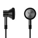 高音質 イヤホン 1MORE Piston Pod Earphones Silver(シルバー)【EO320-SV】 オープンエアー型イヤホン イヤフォン