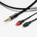 ORB Clear force HD650-4.4φ5極 (1.2m) SONY NW-WM1シリーズ用バランス端子ケーブル【送料無料】