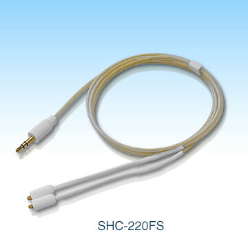 SAEC(サエク) SHC-220FS 1.2m【MMCXリケーブル / 3.5mm3極プラグ】【送料無料】 SAEC(サエク) SHC-220FS 1.2m【MMCXリケーブル / 3.5mm3極プラグ】【送料無料】