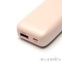 【マツコの知らない世界で紹介されたモバイルバッテリー】RAVPower RP-PB060 6700mAh モバイルバッテリーピンク(急速充電コンパクト軽量113g小型)iPhone/iPad/Galaxy/Xperia/タブレット/ゲーム機等対応【iSmart機能搭載】