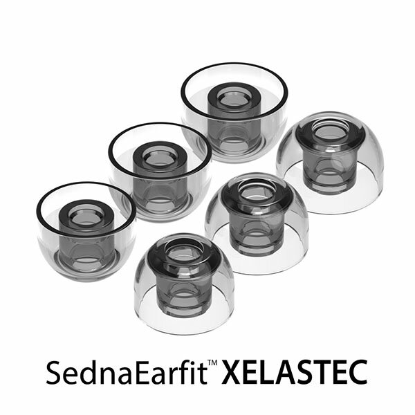 (6月26日発売予定) AZLA SednaEarfit XELASTEC SS/S/MSサイズ各1ペア 【AZL-XELASTEC-SET-S】 イヤーピース