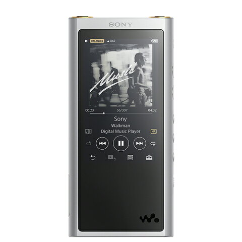 SONY(ソニー) NW-ZX300 SM シルバー【送料無料】ウォークマン ZXシリーズ 64GB