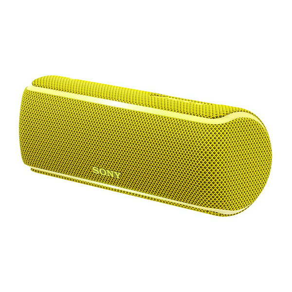 【在庫限り】 SONY ソニー SRS-XB21 YC イエロー 【送料無料】 ワイヤレス スピーカー Bluetooth 【1年保証】