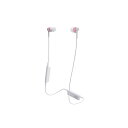 【新製品】audio-technica(オーディオテクニカ) ATH-CKR35BT-PK(ピンク)【送料無料】AACコーデック対応 Bluetooth ワイヤレスイヤホン