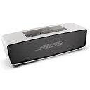 【ポイント5倍！】BOSE(ボーズ) SoundLink Mini【送料無料】ポータブルワイヤレスBluetoothスピーカーiPhoneなどとワイヤレスで接続し、高音質で音楽を楽しめるスピーカー