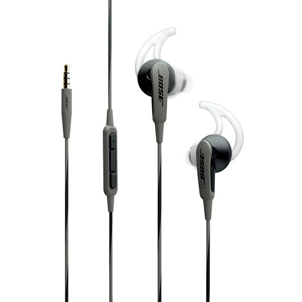 BOSE(ボーズ) SoundSportIE SM CHL チャコール スマートフォン対応…...:e-earphone:10015692