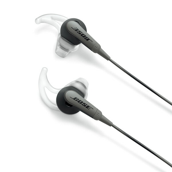 BOSE(ボーズ) SoundSportIE CHL チャコール インナーイヤー型イヤホン…...:e-earphone:10015694