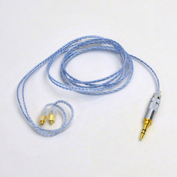 eme-audio(エメオーディオ) EC-3CBB(青)(MMCX端子+3.5mmシングル)【送料無料】 eme-audio(エメオーディオ) EC-3CBB(青)(MMCX端子+3.5mmシングル)【送料無料】