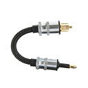 ADL OPT-MT-0.1m (光角型-光ミニ 10cm) ポタアン用オプティカルケーブル【送料無料】