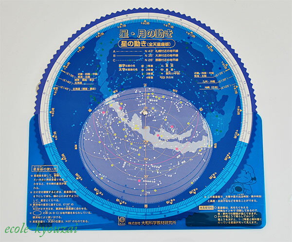 月や星の動き 観察板自由研究/夏休み/冬休み/理科実験/理科工作/理科/電子工作/