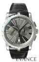 【送料無料】【新品】【ROGER DUBUIS】 ロジェデュブイ エクスカリバー RDDBEX0387 グレー【エバンス 楽天市場店】