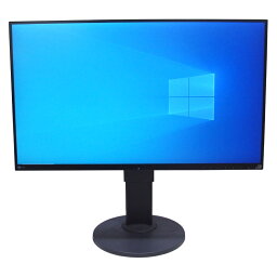 6001-10000時間 プロ仕様 フレームレス 中古 パソコン モニター EIZO FlexScan EV2750-BK <strong>27インチ</strong> 液晶 ディスプレイ IPS <strong>WQHD</strong> HDMI DP DVI 5ms