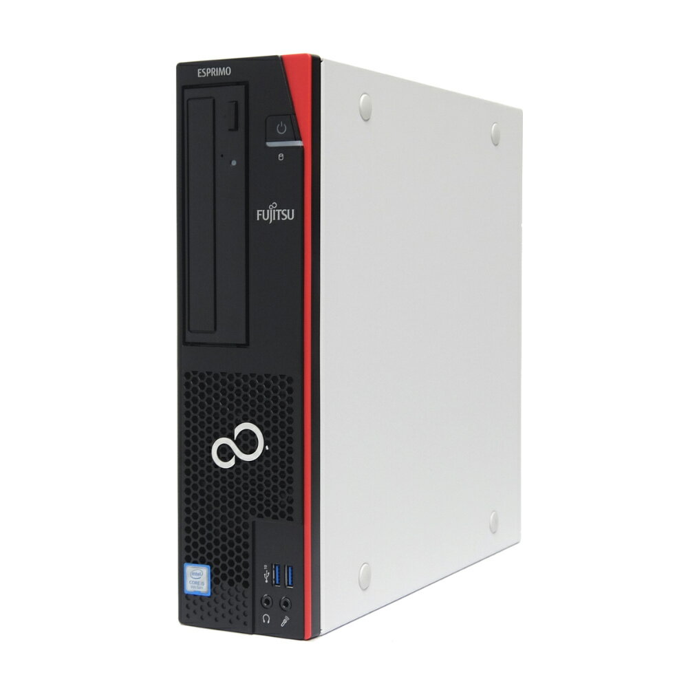 【エントリーでポイント7倍】 デスクトップパソコン 中古 良品 Win11 Pro i5 第9世代 新品メモリ 32GB 新品SSD 256GB 富士通 ESPRIMO D588 DVD 省スペース 中古PC