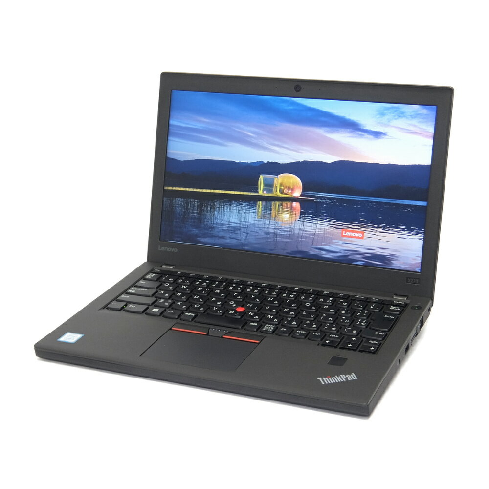 【11/4〜11/11 P最大45倍 割引クーポン発行中】 中古 パソコン Lenovo ThinkPad X270 訳あり 外観難あり B5 ノートパソコン 12.5インチ 無線LAN HDMI USB3.1 WPS Office付き Windows10 Pro 【Core i5-6200U/4GB/500GB】