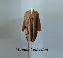 SALEレディースムートンコート☆ゆるっとシルエットフリーサ...