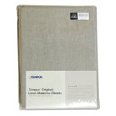 TEMPUR テンピュールマットカバー●リネンボックスシーツ...