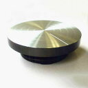 ステンレス貼 手ろくろ 径220mm×高70mm