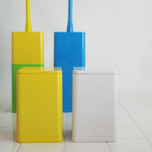 (marna/マーナ/コーナーポット/トイレ用品/シンプル/COLOR CUBE/TOILET POT/CORNER POT/カラフル/グッドデザイン賞)カラーキューブ トイレポットトイレを広く、個性的な空間に。カラーキューブ トイレポット/コーナーポット/トイレ用品/シンプル/カラフル/グッドデザイン賞/COLOR CUBE/TOILET POT/CORNER POT/marna/マーナ