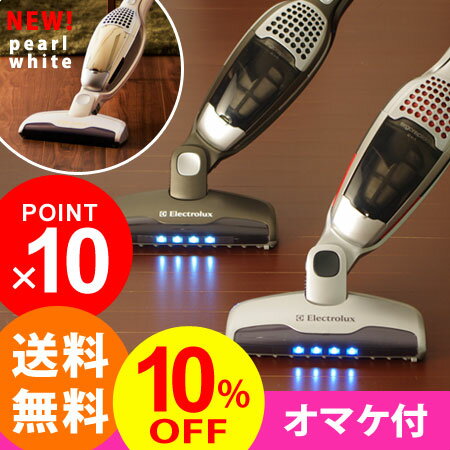 【10％OFF】【送料無料】(エルゴラピード/コードレス掃除機/2way/electrolux ergorapido/サイクロン2in1 コードレス)エレクトロラックス サイクロン式ハンディークリーナー エルゴラピード（ZB29）【p10】