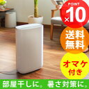 【送料無料/オマケ付き】IDEA LABEL シンプルデザイン除湿機(デザイン家電/じょしつき/イデア/コンプレッサー式/白/部屋干し/梅雨時期/カビ対策/暑さ対策)【p10】