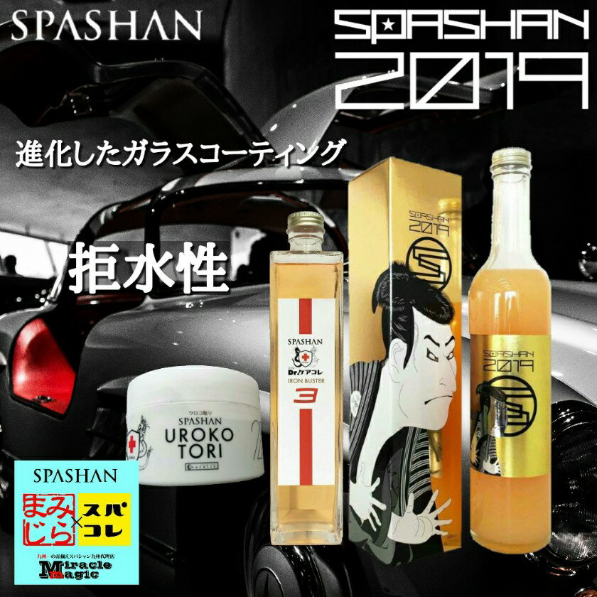 SPASHAN アイアンバスターが500円? スパシャン2019 ウロコ取り アイアンバスター3の大ヒットトリオセット