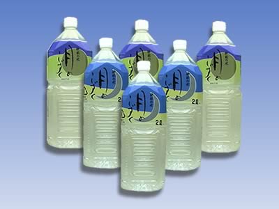 【送料無料】　月のしずく 　2リットル　6本入り　【smtb-k】【w3】知る人ぞ知る！飲む温泉水